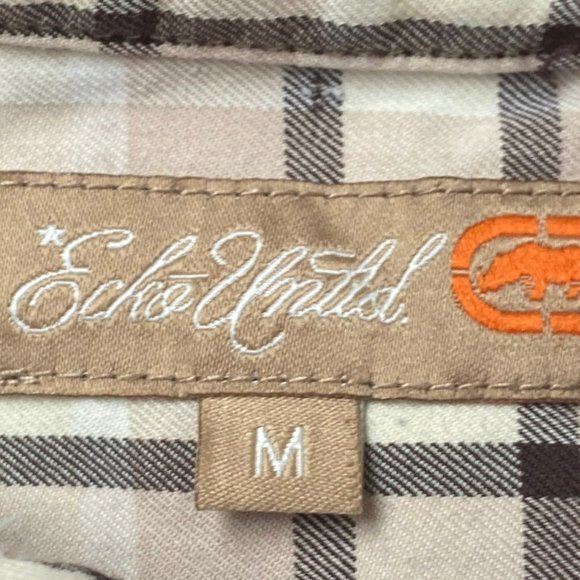 Ecco Unltd Plaid Button Down Shirt - Picture 11 of 13